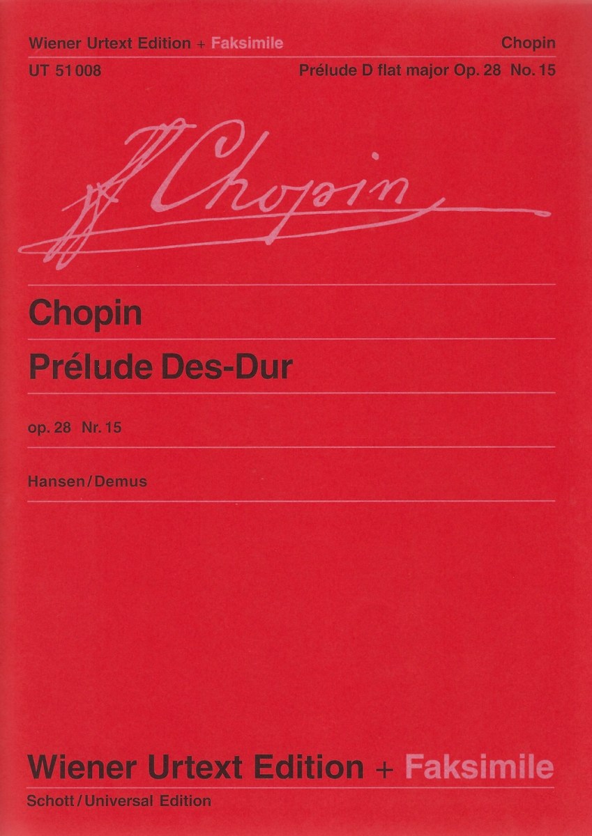 Preludes in Des-Dur op. 28 S1